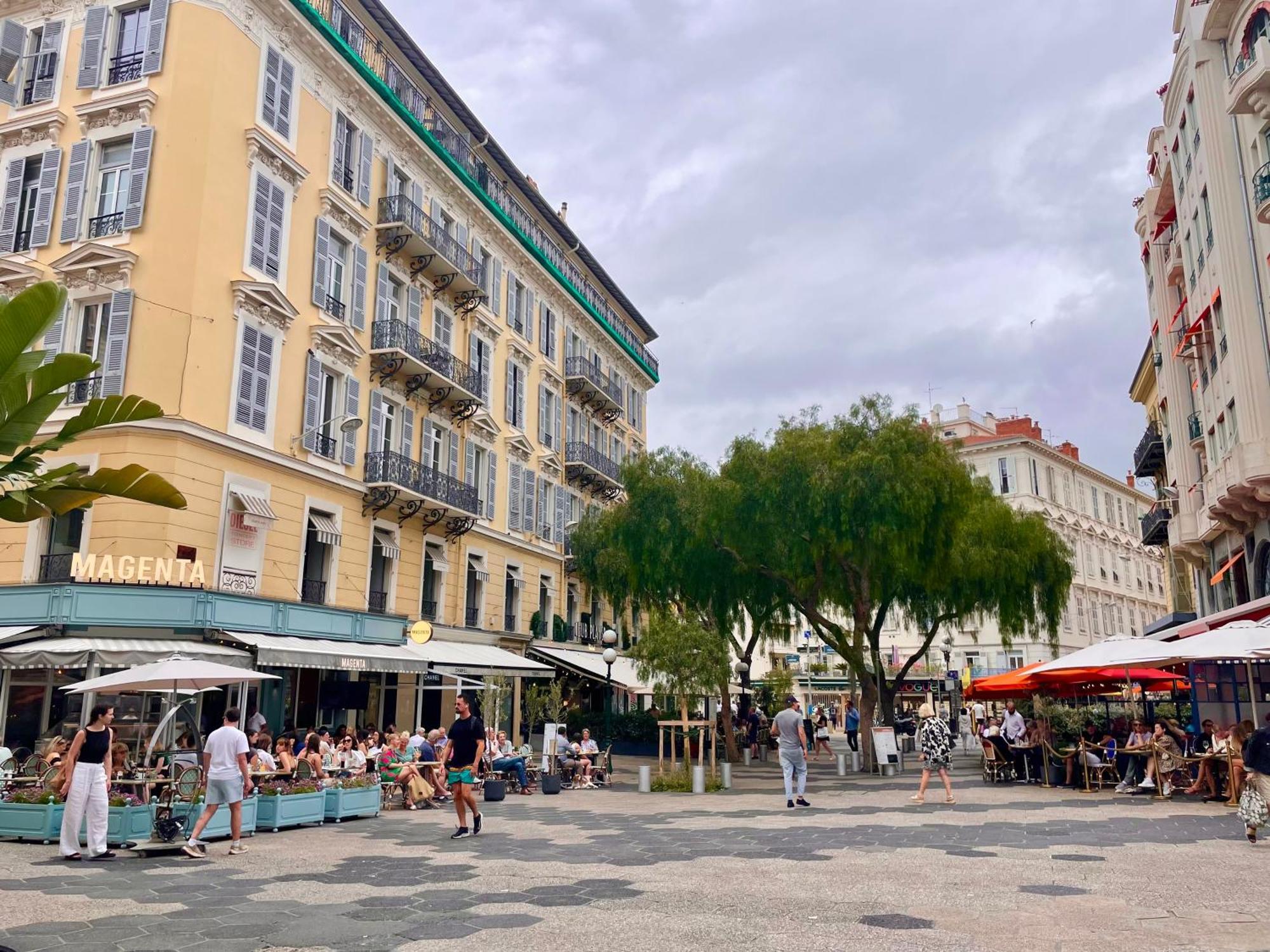 Magenta Mama - Comfort & Charm In Nice Carre D'Or - Near Beach Exterior photo